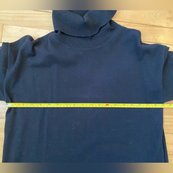 Reitmans Signature Black Knitwear Dress - Picture 3 of 4